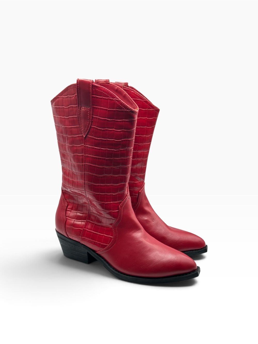 DV Dolce Vita Korbella Red Western Boot. Sz: 8.5